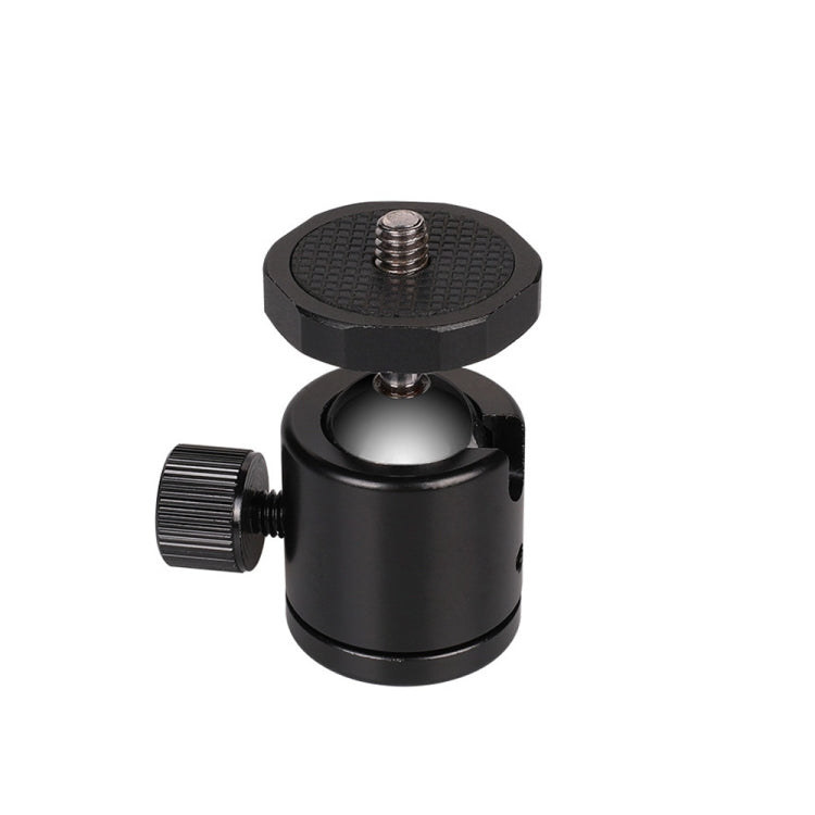 Mini 360-Grad-Panorama-Metallkugelkopf für DSLR- und Digitalkameras, Rot, Schwarz, Blau