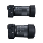 ET54-B Gegenlichtblende für Canon EF-M 55-200mm STM Objektiv, ET54-B