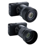 ET54-B Gegenlichtblende für Canon EF-M 55-200mm STM Objektiv, ET54-B