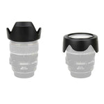 Gegenlichtblende HB-45II für NIKON AF-S NIKKOR 18-55 mm DX/NIKON AF-S DX NIKKOR 18-55 mm 1:3,5-5,6G VR Objektiv, HB-45II