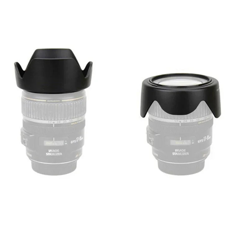 Gegenlichtblende HB-45II für NIKON AF-S NIKKOR 18-55 mm DX/NIKON AF-S DX NIKKOR 18-55 mm 1:3,5-5,6G VR Objektiv, HB-45II