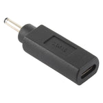 USB-C / Type-C Buchse zu 3,0 x 1,0 mm Stecker Adapterverbinder, 3,0 x 1,0 mm