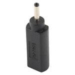 USB-C / Type-C Buchse zu 3,0 x 1,0 mm Stecker Adapterverbinder, 3,0 x 1,0 mm