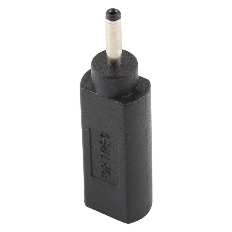 USB-C / Type-C Buchse zu 3,0 x 1,0 mm Stecker Adapterverbinder, 3,0 x 1,0 mm
