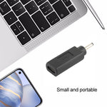 USB-C / Type-C Buchse zu 3,0 x 1,0 mm Stecker Adapterverbinder, 3,0 x 1,0 mm