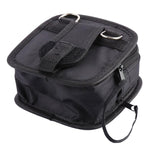 9-teiliges Set Nylon-Filterbeutel mit Tragegurt, Größe: 14 × 12 × 6 cm