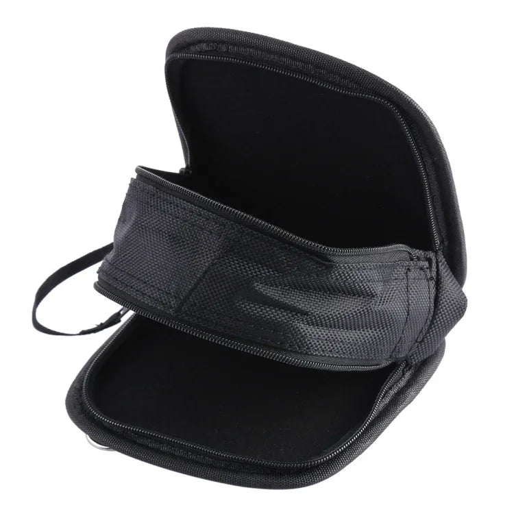 9-teiliges Set Nylon-Filterbeutel mit Tragegurt, Größe: 14 × 12 × 6 cm