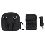 9-teiliges Set Nylon-Filterbeutel mit Tragegurt, Größe: 14 × 12 × 6 cm