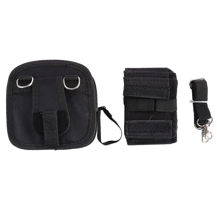 9-teiliges Set Nylon-Filterbeutel mit Tragegurt, Größe: 14 × 12 × 6 cm