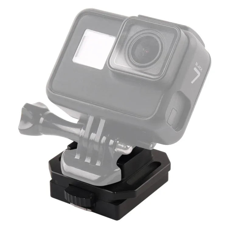 GP193 Helm-Selfie-Ständer aus Aluminiumlegierung für GoPro, Insta360, DJI und andere Action-Kameras, GP193