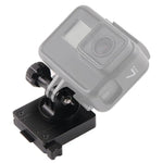 GP244-B Aluminiumhalterung für GoPro, Insta360, DJI und andere Action-Kameras sowie NVG-Montagebasis, GP244-B
