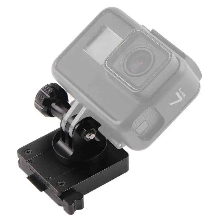 GP244-B Aluminiumhalterung für GoPro, Insta360, DJI und andere Action-Kameras sowie NVG-Montagebasis, GP244-B