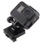 GP244-B Aluminiumhalterung für GoPro, Insta360, DJI und andere Action-Kameras sowie NVG-Montagebasis, GP244-B