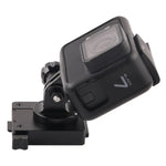 GP244-B Aluminiumhalterung für GoPro, Insta360, DJI und andere Action-Kameras sowie NVG-Montagebasis, GP244-B