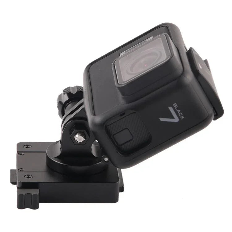 GP244-B Aluminiumhalterung für GoPro, Insta360, DJI und andere Action-Kameras sowie NVG-Montagebasis, GP244-B