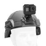 GP244-B Aluminiumhalterung für GoPro, Insta360, DJI und andere Action-Kameras sowie NVG-Montagebasis, GP244-B