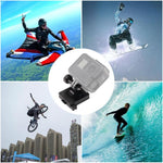 GP244-B Aluminiumhalterung für GoPro, Insta360, DJI und andere Action-Kameras sowie NVG-Montagebasis, GP244-B