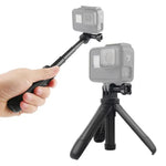 GP446 Multifunktionales Mini-Feststativ für GoPro, Insta360, DJI und andere Action-Kameras, GP446 (Schwarz), GP446 (Grau), GP446 (Blau), GP446 (Rot)