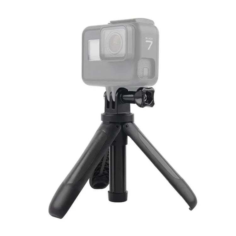 GP446 Multifunktionales Mini-Feststativ für GoPro, Insta360, DJI und andere Action-Kameras, GP446 (Schwarz), GP446 (Grau), GP446 (Blau), GP446 (Rot)