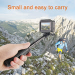 GP446 Multifunktionales Mini-Feststativ für GoPro, Insta360, DJI und andere Action-Kameras, GP446 (Schwarz), GP446 (Grau), GP446 (Blau), GP446 (Rot)
