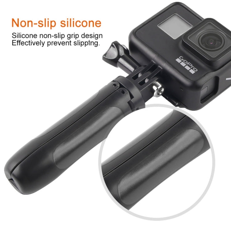 GP446 Multifunktionales Mini-Feststativ für GoPro, Insta360, DJI und andere Action-Kameras, GP446 (Schwarz), GP446 (Grau), GP446 (Blau), GP446 (Rot)
