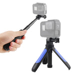 GP446 Multifunktionales Mini-Feststativ für GoPro, Insta360, DJI und andere Action-Kameras, GP446 (Schwarz), GP446 (Grau), GP446 (Blau), GP446 (Rot)