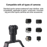 GP458 Kamerahals-Feststellhalterung für GoPro, Insta360, DJI und andere Action-Kameras