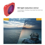 JSR 5-in-1 CR Superweitwinkelobjektiv 12,5x Makroobjektiv + CPL-Objektiv + Sternfilter + ND16-Filterset für DJI OSMO Pocket, Makroobjektiv + CPL + Sternfilter + ND16 + CR