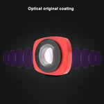JSR 5-in-1 CR Superweitwinkelobjektiv 12,5x Makroobjektiv + CPL-Objektiv + Sternfilter + ND16-Filterset für DJI OSMO Pocket, Makroobjektiv + CPL + Sternfilter + ND16 + CR