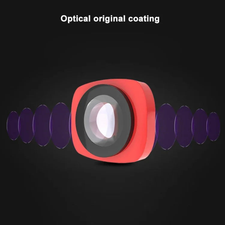 JSR 5-in-1 CR Superweitwinkelobjektiv 12,5x Makroobjektiv + CPL-Objektiv + Sternfilter + ND16-Filterset für DJI OSMO Pocket, Makroobjektiv + CPL + Sternfilter + ND16 + CR