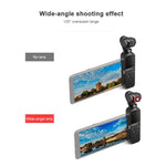 JSR 5-in-1 CR Superweitwinkelobjektiv 12,5x Makroobjektiv + CPL-Objektiv + Sternfilter + ND16-Filterset für DJI OSMO Pocket, Makroobjektiv + CPL + Sternfilter + ND16 + CR