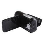 1280x720P HD 16X Digitalzoom 16,0 MP Digitale Videokamera mit 2,0-Zoll-LCD-Bildschirm