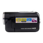 1280x720P HD 16X Digitalzoom 16,0 MP Digitale Videokamera mit 2,0-Zoll-LCD-Bildschirm