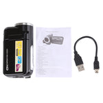 1280x720P HD 16X Digitalzoom 16,0 MP Digitale Videokamera mit 2,0-Zoll-LCD-Bildschirm
