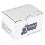 1280x720P HD 16X Digitalzoom 16,0 MP Digitale Videokamera mit 2,0-Zoll-LCD-Bildschirm