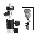D Type Multifunctional Flash Light Stand Umbrella Bracket, Max Load: 2kg, D Type