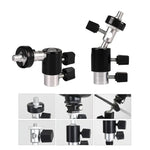 D Type Multifunctional Flash Light Stand Umbrella Bracket, Max Load: 2kg, D Type