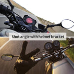 Helmgürtelhalterung für GoPro, Insta360, DJI und andere Action-Kameras, Helmgürtelhalterung