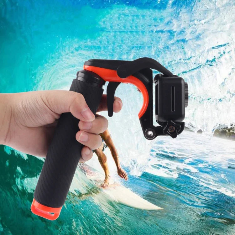 Auslöser + Schwimmgriff, Tauchauftriebsstab mit verstellbarem Anti-Verlust-Gurt, Schraube und Schraubenschlüssel für DJI Osmo Action, Auslöser + Handgriff