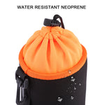 SLR-Kamera-Objektivtasche, Mikro-Einzelobjektivtasche, Objektiv-Innentasche, wasserdichte Schutzhülle mit Samtfutter, Durchmesser: 10 cm, Höhe: 18 cm