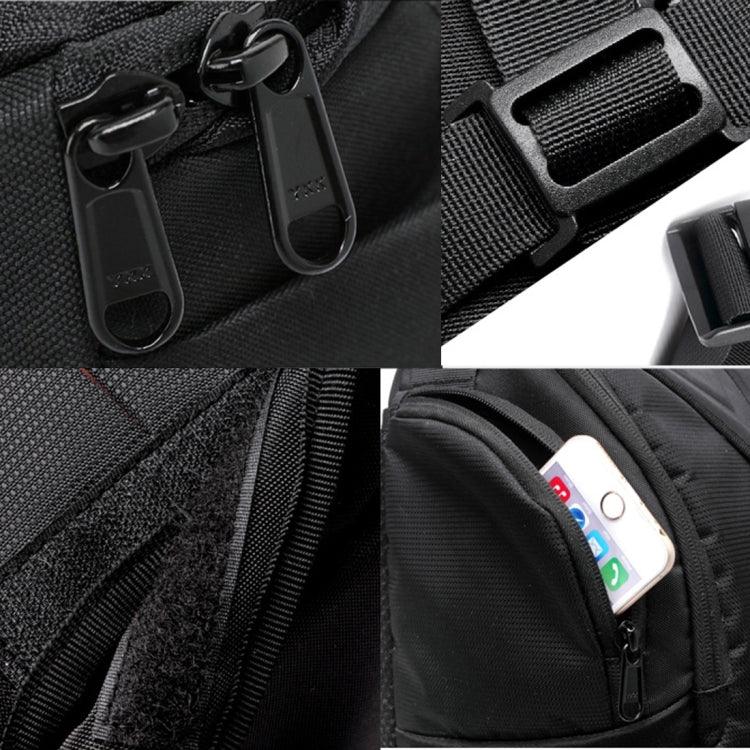 INDEPMAN DL-B016 Tragbare, wasserdichte und kratzfeste Outdoor-Sport-Umhängetasche für Kameras, Smartphones und Tablets (kompatibel mit GoPro, SJCAM, Nikon, Canon, Xiaomi Xiaoyi YI, iPad, Apple, Samsung, Huawei), Größe: 25,5 x 19 x 44 cm