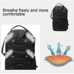 INDEPMAN DL-B016 Tragbare, wasserdichte und kratzfeste Outdoor-Sport-Umhängetasche für Kameras, Smartphones und Tablets (kompatibel mit GoPro, SJCAM, Nikon, Canon, Xiaomi Xiaoyi YI, iPad, Apple, Samsung, Huawei), Größe: 25,5 x 19 x 44 cm