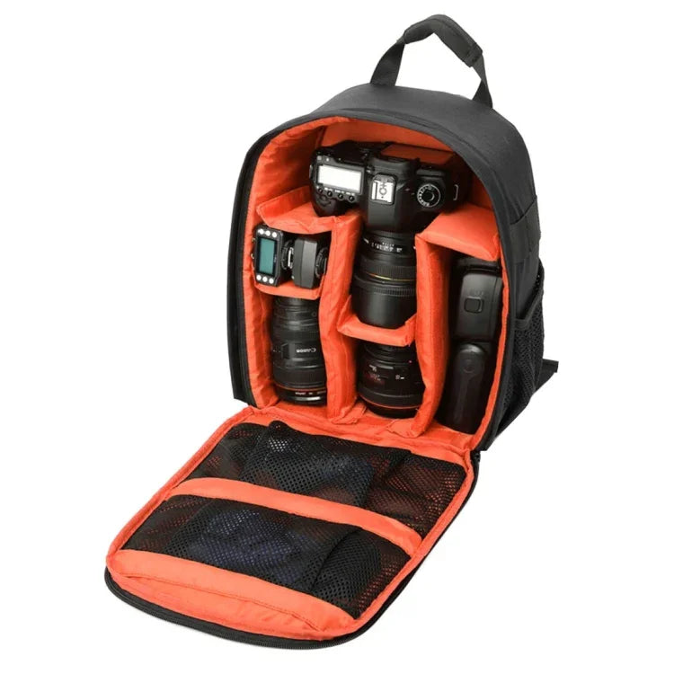 DL-B028 Tragbarer, lässiger, wasserdichter, kratzfester Outdoor-Sportrucksack SLR-Kameratasche Telefontasche für GoPro, SJCAM, Nikon, Canon, Xiaomi Xiaoyi YI, iPad, Apple, Samsung, Huawei, Größe: 27,5 * 12,5 * 34 cm