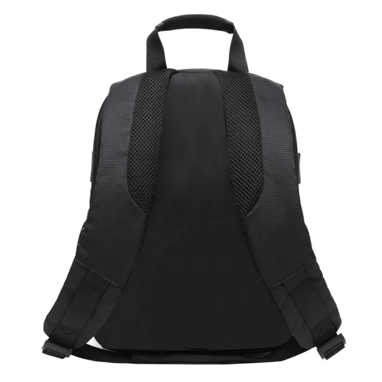 DL-B028 Portable Casual Style Waterproof Scratch-proof Outdoor Sports Backpack SLR Camera Bag Phone Bag for GoPro, SJCAM, Nikon, Canon, Xiaomi Xiaoyi YI, iPad, Apple, Samsung, Huawei, Size: 27.5 * 12.5 * 34 cm