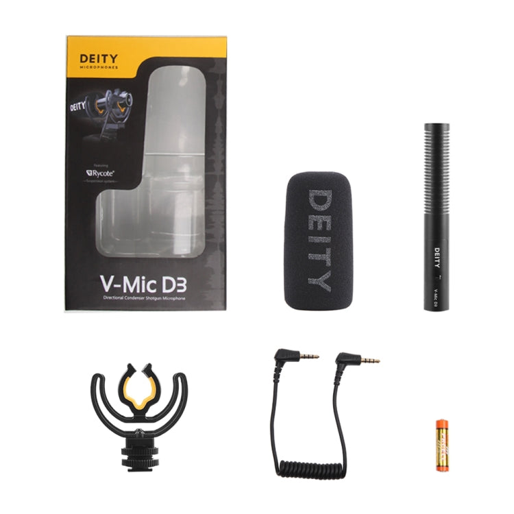 Deity V-Mic D3 Richtmikrofon Kondensator Shotgun-Mikrofon, V-Mic D3