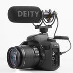Deity V-Mic D3 Richtmikrofon Kondensator Shotgun-Mikrofon, V-Mic D3