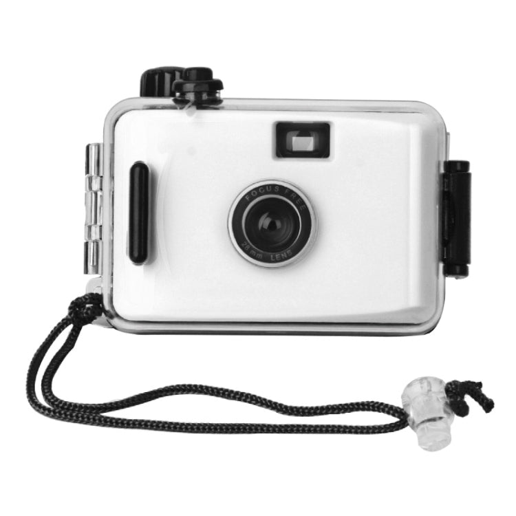 SUC4 5m wasserdichte Retro-Filmkamera Mini Point-and-shoot Kamera für Kinder, Schwarz, Schwarz-Weiß, Dunkelblau, Orange, Pink, Lila, Cyan, Rot, Babyblau, Weiß, Gelb