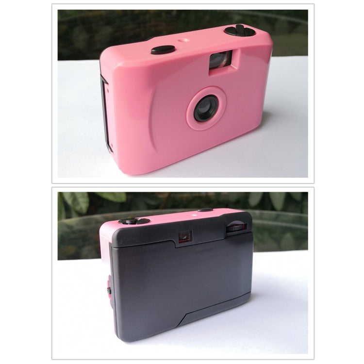 SUC4 5m wasserdichte Retro-Filmkamera Mini Point-and-shoot Kamera für Kinder, Schwarz, Schwarz-Weiß, Dunkelblau, Orange, Pink, Lila, Cyan, Rot, Babyblau, Weiß, Gelb