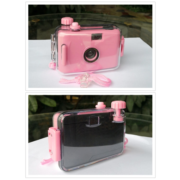 SUC4 5m wasserdichte Retro-Filmkamera Mini Point-and-shoot Kamera für Kinder, Schwarz, Schwarz-Weiß, Dunkelblau, Orange, Pink, Lila, Cyan, Rot, Babyblau, Weiß, Gelb