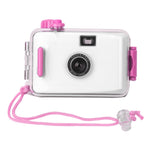 SUC4 5m wasserdichte Retro-Filmkamera Mini Point-and-shoot Kamera für Kinder, Schwarz, Schwarz-Weiß, Dunkelblau, Orange, Pink, Lila, Cyan, Rot, Babyblau, Weiß, Gelb
